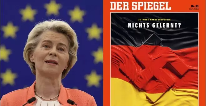 "¿No aprendimos nada?": la aplaudida portada de 'Der Spiegel' sobre el nazismo y el ascenso de la extrema derecha